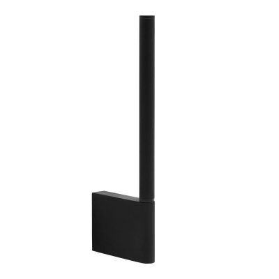 Spare Paper Holder Flow - Matte Black in the group Bathroom Accessories / Show all bathroom accessories / Toilet Roll Holder at Beslag Online (620043-41)