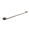 Towel Rail Flow - Burnished Brass
