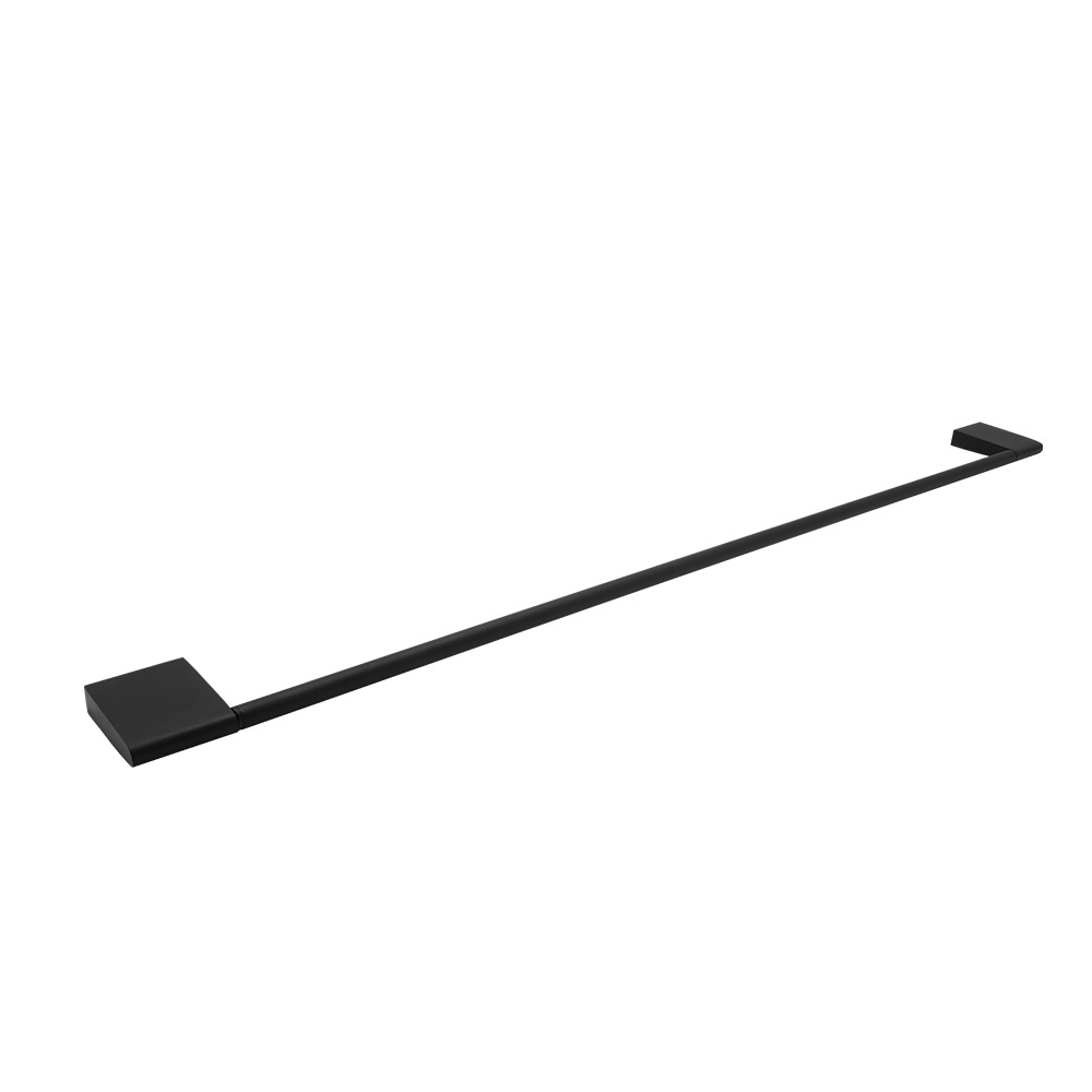 Towel Rail Flow - Matte Black