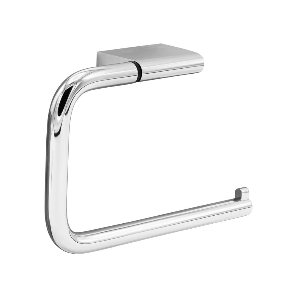 Toilet Roll Holder Flow - Polished Chrome