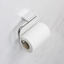Toilet Roll Holder Flow - Polished Chrome