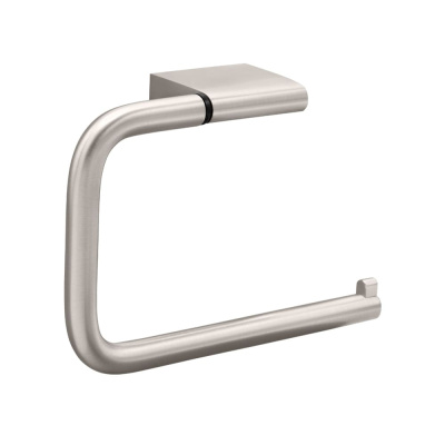 Toilet Roll Holder Flow - Brushed Nickel in the group Bathroom Accessories / Show all bathroom accessories / Toilet Roll Holder at Beslag Online (620053-41)