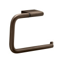 Toilet Roll Holder Flow - Burnished Brass