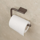 Toilet Roll Holder Flow - Burnished Brass