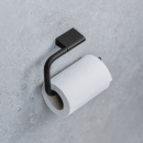 Toilet Roll Holder Flow - Matte Black