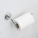 Toilet Roll Holder Calm - Polished Chrome