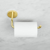 Toilet Roll Holder Calm - Polished Brass