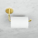 Toilet Roll Holder Calm - Polished Brass