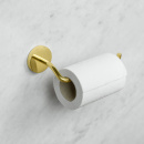 Toilet Roll Holder Calm - Polished Brass