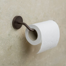Toilet Roll Holder Calm - Burnished Brass