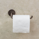 Toilet Roll Holder Calm - Burnished Brass