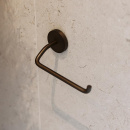 Toilet Roll Holder Calm - Burnished Brass