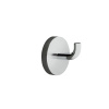 Single Hook Calm - Polished Chrome