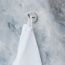 Single Hook Calm - Polished Chrome