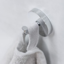 Single Hook Calm - Polished Chrome