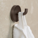 Single Hook Calm - Burnished Brass