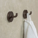 Single Hook Calm - Burnished Brass