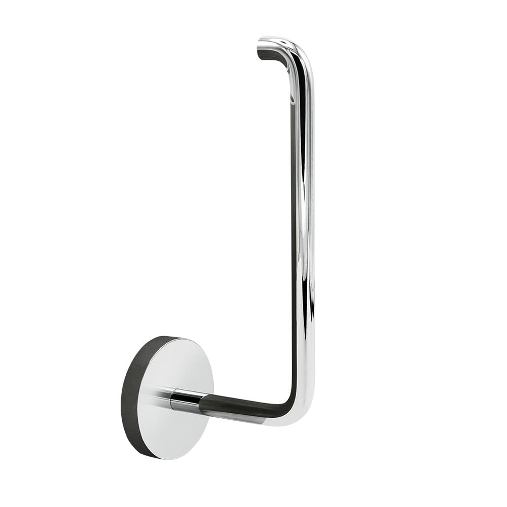 Spare Paper Holder Calm - Polished Chrome