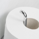 Spare Paper Holder Calm - Polished Chrome