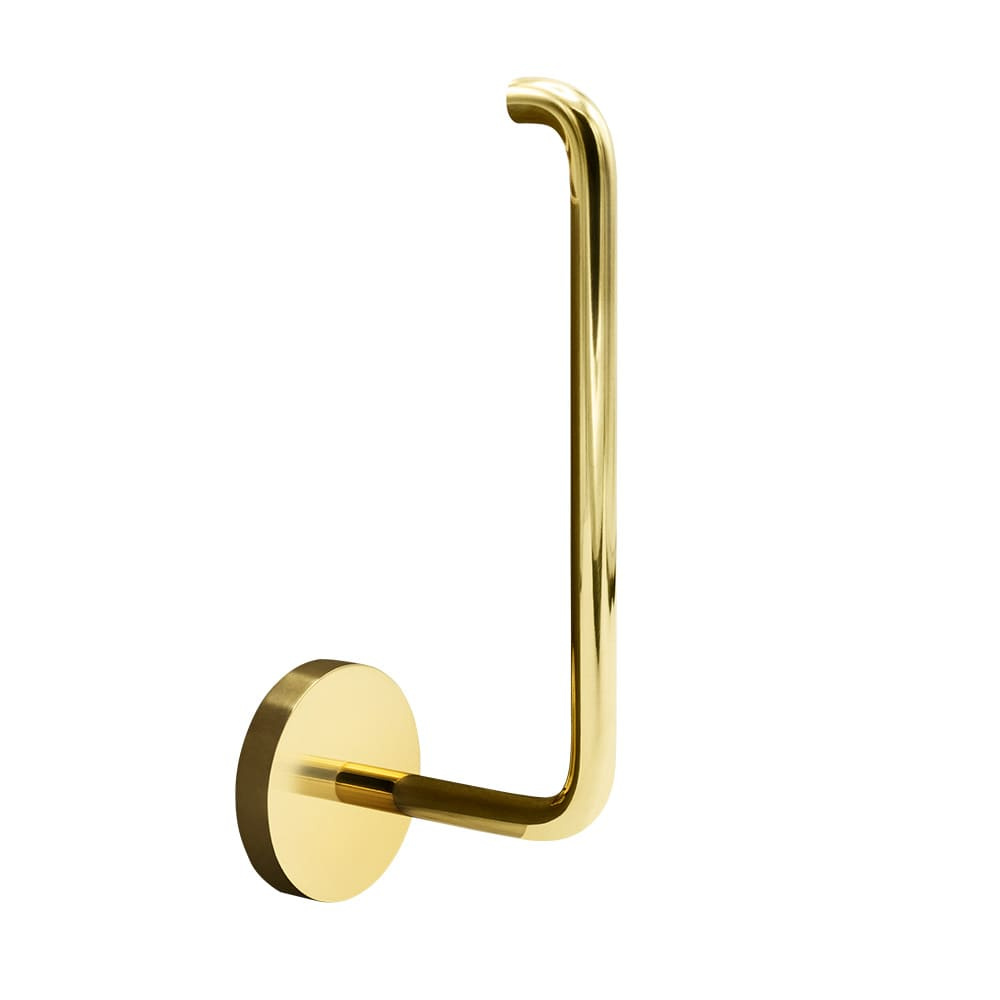 Spare Paper Holder Calm - Polished Brass