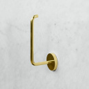 Spare Paper Holder Calm - Polished Brass