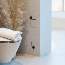 Spare Paper Holder Calm - Burnished Brass