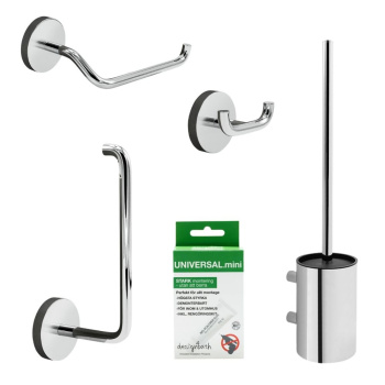 Bathroom Kit Calm - Polished Chrome