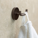 Double Hook Calm - Burnished Brass