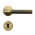 Door Handle Helix 200 - European Standard - Antique Bronze Door handle Helix 200 in antique bronze from Beslag Design