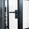 Door Handle Helix 200 - Scandinavian Standard - Antique Bronze
