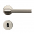 Door handle Helix 200 in stainless steel from Beslag Design