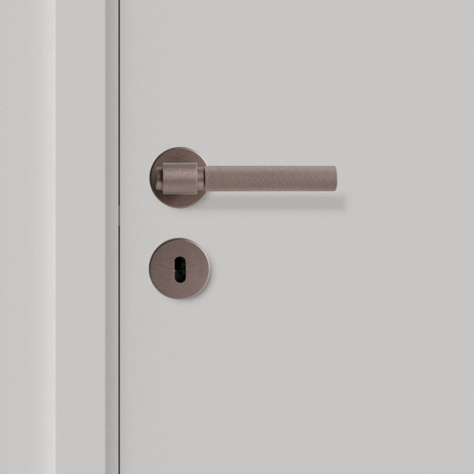 Door Handle Helix 200 Dark Bronze