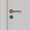 Door Handle Helix 200 - Dark Bronze