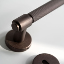 Door Handle Helix 200 - Dark Bronze