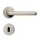 Door Handle Tavira - European Standard - Stainless Steel Finish