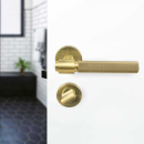 Toilet Lock R - Antique Bronze