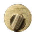 Toilet Lock R - Modular Lock - Antique Bronze