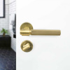 Toilet Lock R - Antique Bronze