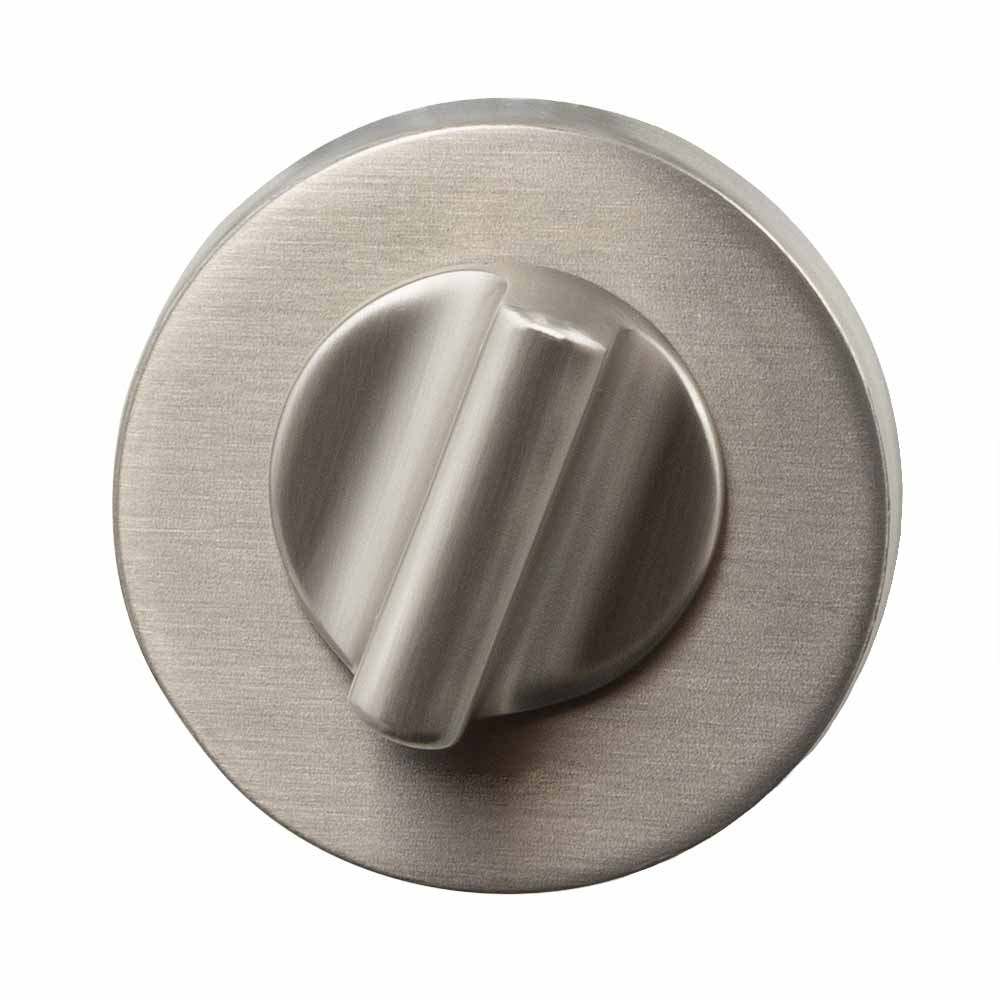 Toilet Lock R - Stainless Steel Finish