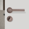 Toilet Lock R - Dark Bronze