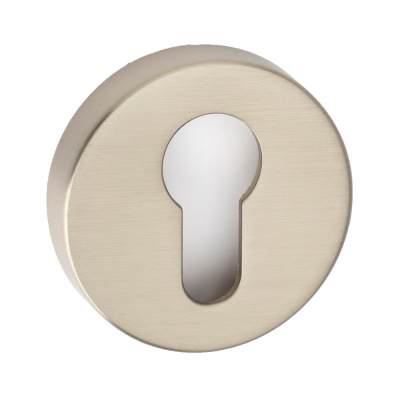 Key Plate R-E - Stainless Steel Finish in the group Door handles / Show all door handles / Bathroom Locks at Beslag Online (751123-41E)