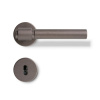 Door Handle Helix 200 Plain - Scandinavian Standard - Dark Bronze
