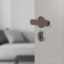 Door Handle Vibe Plain - Dark Bronze