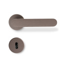 Door Handle Vibe PLain - Scandinavian Standard - Dark Bronze