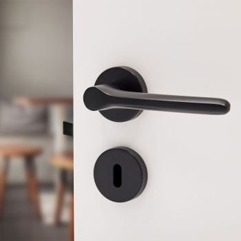 Door Handle Sintra - European Standard - Matte Black