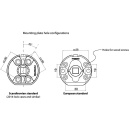 Door Handle Sintra - European Standard - Matte Black