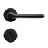 Door handle Sintra in black from Beslag Design