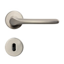 Door Handle Sintra - European Standard - Stainless Steel Finish
