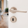 Door Handle Sintra - Scandinavian Standard - Stainless Steel Finish