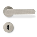 Door Handle Vibe Grip - Scandinavian Standard - Stainless Steel Look